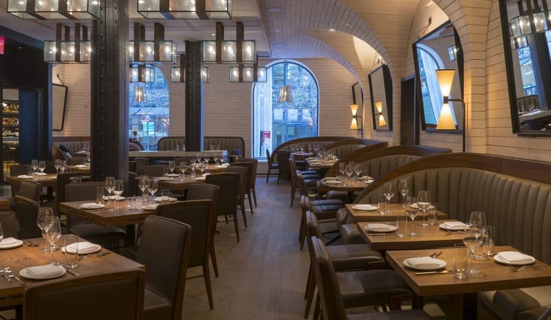 James Nomad - Scarpetta - Restaurant full view